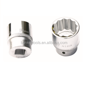 21 cái Metric ổ cắm cờ lê thiết lập 3/4 "ổ đĩa bi-hex Ổ cắm-nhiệm vụ nặng nề - Product Image 3