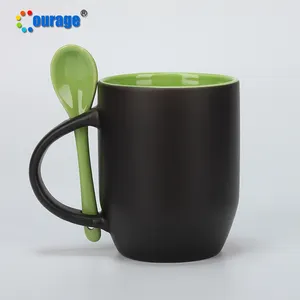 Taza de café personalizada con foto sensible al calor, mango de corazón,  taza mágica de café de cerámica que cambia de color, taza de té con leche