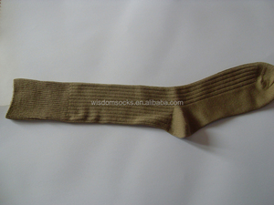 Wholesale <strong>Winter</strong> Office Sport Cotton <strong>Thick</strong> Anti Fungus Crew Army Green Black <strong>Socks</strong> - Product Image 5