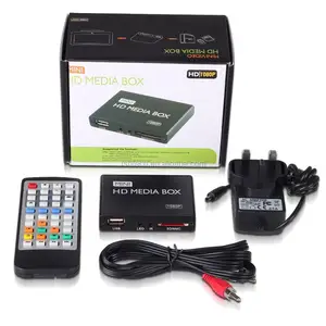 ขายส่ง5.1 Analogโฆษณา3Dศูนย์กลางเครื่องเล่นSD/USB Plug And Play Media Player