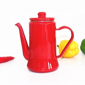 Carafe à café <span class=keywords><strong>Kalita</strong></span> Hegu, bec fin, émail, 0,6 L, carafe à huile - Product Image 5