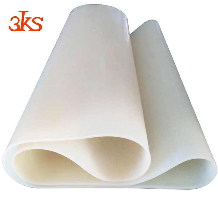 Foglio Di Gomma Siliconica 500x500x0,5 Mm | Resistente Al Calore Fino A 250°C | Per Cucina E Laboratorio - Foto 3