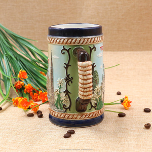 Mejor venta de café Taza de cerámica hecha a mano <span class=keywords><strong>Austria</strong></span> recuerdo taza para beber - Product Image 5