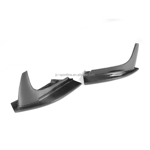 Fibra de carbono E82 1 M coche Splitters para BMW E82 1 M <span class=keywords><strong>nueva</strong></span> serie 1 11-13 - Product Image 6
