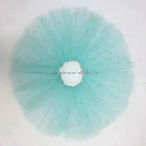 2017 nouveau style et mode bébé filles ballet tutu <span class=keywords><strong>mini</strong></span> <span class=keywords><strong>jupe</strong></span> avec or perle décoration - Product Image 5