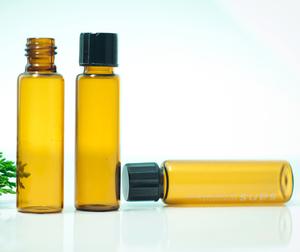 botellas de vidrio de color ámbar boticario - Product Image 1