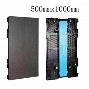 Morir de fundición de aluminio de gabinete de <span class=keywords><strong>alquiler</strong></span> paneles P5.95 al aire libre Pantalla de pared de Color pantalla LED Video - Product Image 3