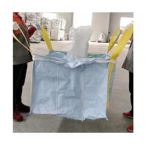 Borsa sfusa FIBC da 1 tonnellata, borsa jumbo big bag per prodotti chimici macerie di ghiaia - Product Image 4