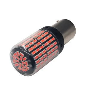 W21w Canbus 144SMD t20 led 白色刹车灯 7440 led 现代 7440 无差错 led 灯泡 DRL 反向信号灯