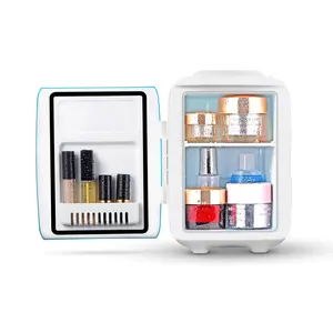 Mini réfrigérateur Portable 5 l, Mini réfrigérateur thermoélectrique pour voiture et chambre à coucher, 12v DC, 220V AC, vente en gros, économique - Product Image 6