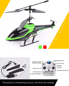 China neuheiten flying spielzeug 3.5ch lange flugzeit rc hubschrauber für großhandel - Product Image 3