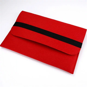 Venta caliente elegante Portátil Bolsa de fieltro suave <span class=keywords><strong>notebook</strong></span> tablet <span class=keywords><strong>funda</strong></span> <span class=keywords><strong>para</strong></span> Mac libro aire - Product Image 5