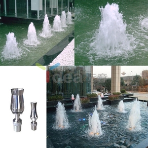Boquilla estilográfica DN25, torre <span class=keywords><strong>de</strong></span> hielo en <span class=keywords><strong>cascada</strong></span> <span class=keywords><strong>de</strong></span> espuma <span class=keywords><strong>de</strong></span> acero inoxidable - Product Image 4