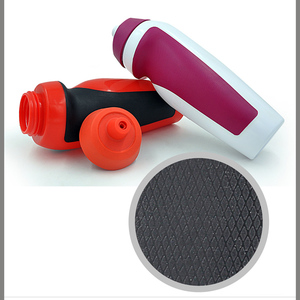 600 ml PE botella de bebida deportiva con agarre, aislado botella de agua de plástico de 20 litros - Product Image 6
