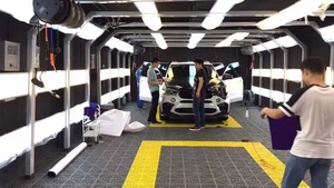 SGE1011 Auto Detailing Equipment 3d Auto Car Wash Tunnel Car Showroom Design Professional Car Care Led <strong>Workshop</strong> <strong>Light</strong> - Product Image 5