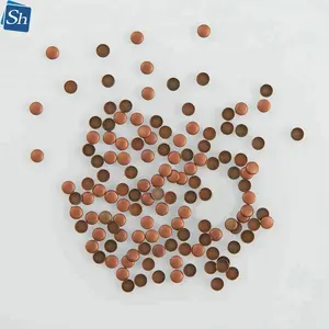 Suministro de fábrica, 6MM, 8mm, 10mm, pernos de cobre convexos de fijación en caliente, pernos de Metal de transferencia de cabeza de clavo de cono para ropa