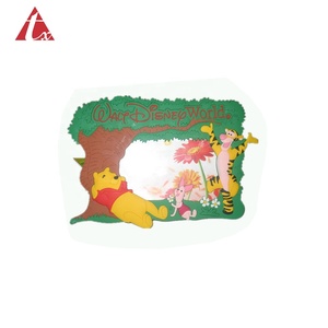 Bán Buôn Mềm Đáng Yêu Cadre Tùy Chỉnh Bất Kỳ Hình Dạng <span class=keywords><strong>3D</strong></span> Cao Su Silicone Nhựa Khung Ảnh Nhân Vật Phim Hoạt Hình Không Thể Phá Vỡ Khung Ảnh - Product Image 5