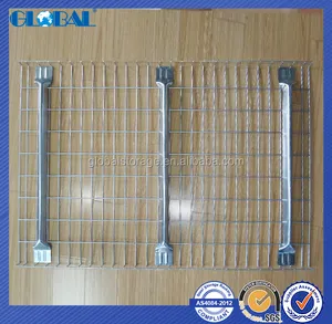 Galvanized Welded wire Mesh Deck for Pallet Racking