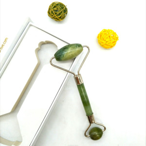 2025 vente chaude rouleau de Massage de Jade pour le Massage du visage Gua Sha ensemble d'outils pour le visage produit de Massage en pierre Gua Sha - Product Image 2