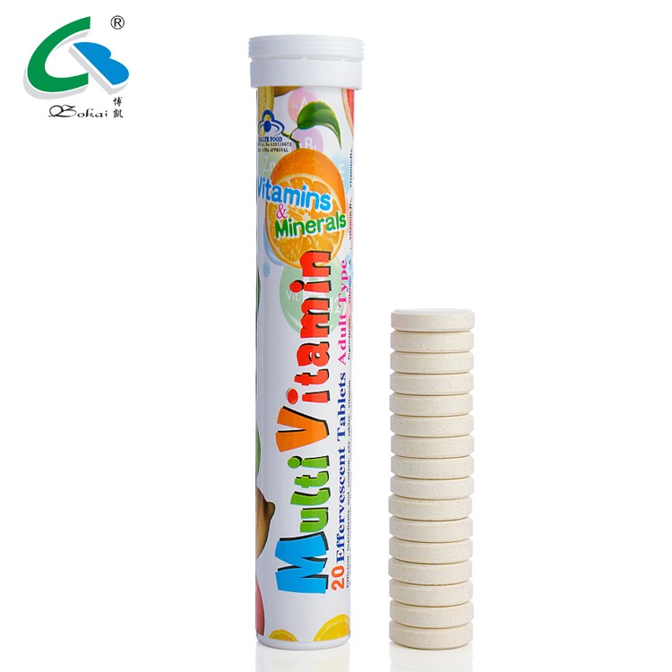 Multivitamin Effervescent Tablets