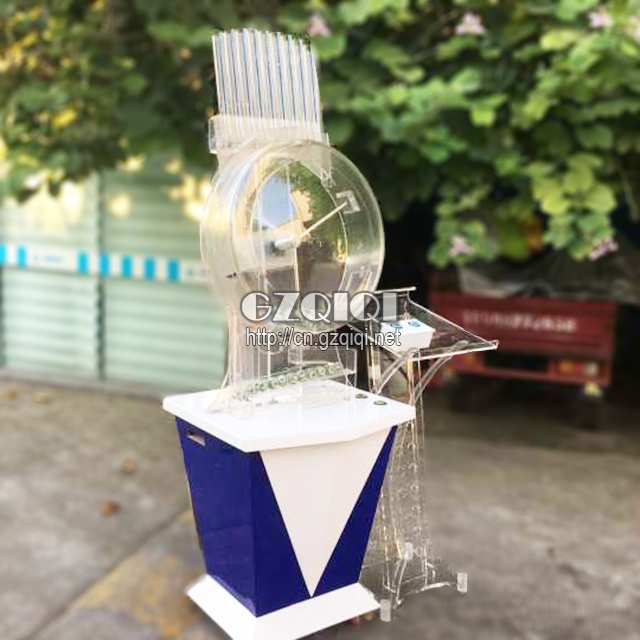 Автоматическая азартная машина для рисования лотереи и лотереи