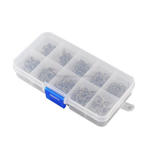 Realizzato con <span class=keywords><strong>set</strong></span> di <span class=keywords><strong>ami</strong></span> <span class=keywords><strong>da</strong></span> <span class=keywords><strong>pesca</strong></span> in acciaio al carbonio di alta qualità - Product Image 3
