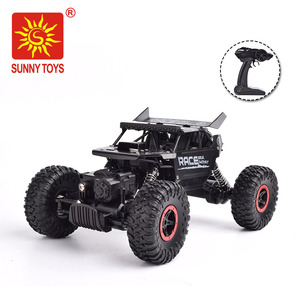China de fábrica 2.4g <span class=keywords><strong>RC</strong></span> 4wd Rock <span class=keywords><strong>crawler</strong></span> 1:18 modelo de coche Diecast para la venta - Product Image 1