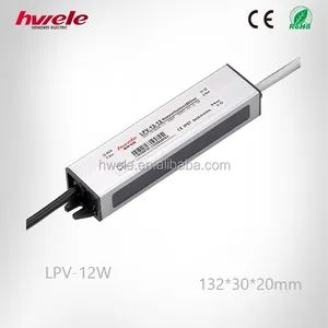 LPV-12W 质量好的 LED 驱动器，具有 SGS，CE，ROHS，TUV，KC，CCC 认证