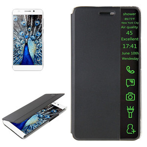 Inteligente caja del cuero del tirón Clear Touch delgada bolsa de la cubierta del soporte para <span class=keywords><strong>Samsung</strong></span> <span class=keywords><strong>modelos</strong></span> - Product Image 1