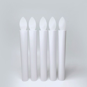 Bougies <span class=keywords><strong>LED</strong></span> bon marché pour la décoration et la fête, 20 pièces, pour le mariage - Product Image 6