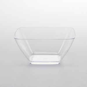 Saladier réutilisable en acrylique de petite taille éthéré - Product Image 1