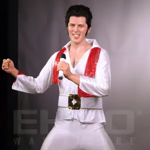 Figurine Elvis Presley, grande taille, cire, à vendre, nouveauté