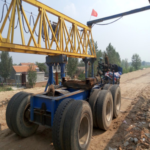 מנוף הרמה מסוג טראסיד 100t 150t <span class=keywords><strong>200t</strong></span>  ליצירת גשרים מהירים עם עגלה טרומית - Product Image 6