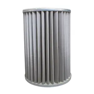 Natural Gas Cartridge Filters G series with Polyester Needle Punched Felt 400g/m2 G2.5