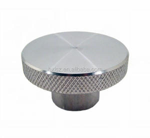 OEM Precision Stainless Steel Brass Aluminum <strong>CNC</strong> Machined Round Knurled Thumb <strong>Nut</strong> - Product Image 4