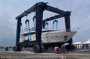 300ton เรือยกเครนขา,เรือยอชท์มือถือรอกยกเครนขา - Product Image 6