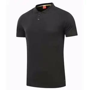 Tùy Chỉnh Polyester Men Soccer Polo Áo Sơ Mi Thăng Hoa Bóng Đá Trọng Tài Jerseys Với Nút