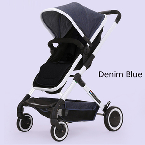 2 en 1 En Gros Réglable Poignée Top Qualité Bébé <span class=keywords><strong>Landau</strong></span> - Product Image 1
