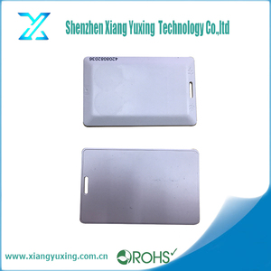 Long read range active rfid tag card 2.4 ghz for school attendance - Product Image 1