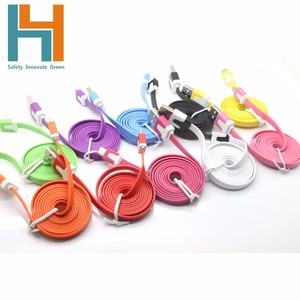 Chargeur Câble <span class=keywords><strong>Cravate</strong></span> 1 Mètre Coloré Heavy Duty <span class=keywords><strong>USB</strong></span> A Vers <span class=keywords><strong>Micro</strong></span> Fiber Optique Câble - Product Image 4