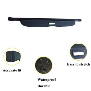 2015 + <span class=keywords><strong>SSANGYONG</strong></span> <span class=keywords><strong>TIVOLI</strong></span> 5 porte Hatchback accessorio nero Blind parcella a rulli retrattile funzione facile da sostituire nuovo - Product Image 6