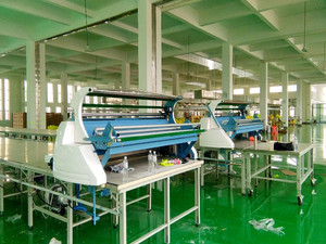 Máy Trải Vải Tự Động <span class=keywords><strong>CNC</strong></span> Với Bàn Cắt Vải - Product Image 2