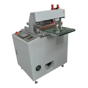 Máquina de corte placa pcb led GP-505, ferramentas de máquina de corte automática pcb chumbo cortador