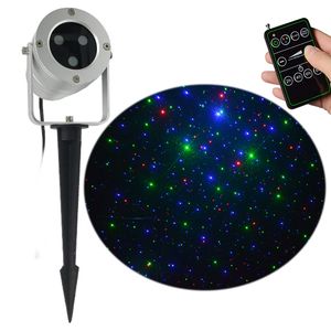 Lumières de Noël décoratives RGB tricolores dynamiques et statiques, intérieures/extérieures, IP65, télécommande, point de frappe réglable - Product Image 5