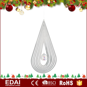 Increíble 5 "Cosmo SPINNER lágrima pared colgante decoración ornamento de metal para puerta - Product Image 1