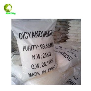 Calidad estable CAS 461-58-5 polvo blanco diciandiamida 99.5% para las ventas - Product Image 4