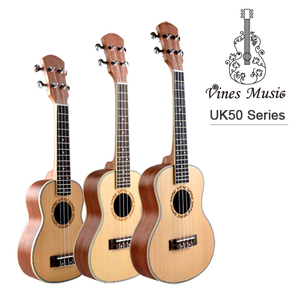 <span class=keywords><strong>Ukelele</strong></span> Acústico de la Serie con Mástil de Caoba Sólida y Diapasón de Palisandro - Fábrica de Guangdong - Product Image 1