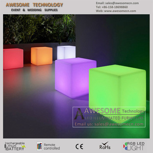 Led glow rubic silla del cubo - Product Image 1
