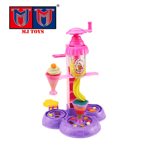 DIY crème glacée enfants modélisation jouet argile molle ensemble avec coloré boue - Product Image 1