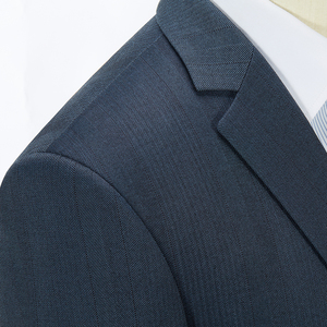 Ultimo Design Completo da Uomo Blu Scuro Taglie Forti Slim Fit per Matrimonio, Smoking 3 Pezzi (Giacca, Pantaloni, Gilet) Antipiega - Vendita all'Ingrosso - Product Image 4